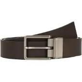 Calvin Klein Riem donkerbruin / zwart