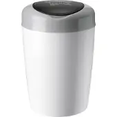 Tommee tippee Simplee Sangenic luieremmer - voor maximaal 23 luiers - 1 navulcassette - wit