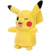Pokémon Pikachu Geel Pluche Speelgoed - 30 cm