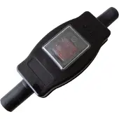 InterBaer 9002-004.01 Snoerschakelaar 2x uit/aan 16 A 1 stuk(s)