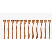 Sissy-Boy Bruine Houten Hartjes Latte Lepel