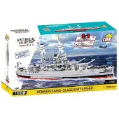 COBI Pennsylvania Class Battleship - Executive Edition constructiespeelgoed Schaal 1:300