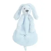 Happy horse Doudou - Konijn Richie : Blauw - - 28 cm - Doudou voor Baby