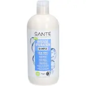 Sante Naturkosmetik Intense Hydration Shampoo met aloë vera en mango-extract 500 ml Shampoo