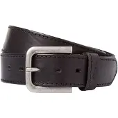 Gardeur Riem zwart, Effen