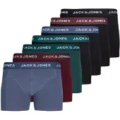 Jack & Jones Boxershorts blauw / groen / donkerrood / zwart