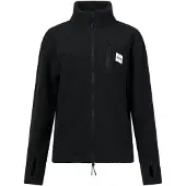 Eivy Functionele fleece jas zwart