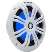Kicker Coaxial System Led Speaker Transparant 165 mm
