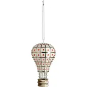 Alessi Kerstboomversiering MONGOLFIERA REALE, wit, Alessi