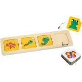 Janod - Pedagogie - Reeksen in de tuin
