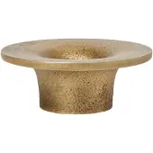 Ferm Living Kaarshouder Soothe Brass Finish