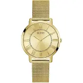 GUESS Analoog horloge 'Tucker' goud