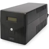 Digitus DN-170074 UPS Line-interactive 0,6 kVA 600 W 4 AC-uitgang(en)