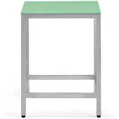 Valerie Objects Alu Bar Kruk van Muller Van Severen Green | S