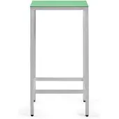 Valerie Objects Alu Bar Kruk van Muller Van Severen Green | M