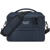 Delsey Toilettas 'Brochant 3' donkerblauw / wit