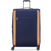 DELSEY PARIS Trolley 'Montmartre 3' donkerblauw / bruin