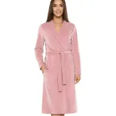 Vivisence Badjas lang '5022' pink