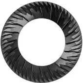 Eureka Black Diamond espresso malers, 65 mm – Zwart