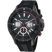 Nautica Analoog horloge 'NST' zwart