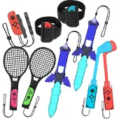 Numskull Nintendo Switch Sports Peripherals Pack