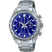 Casio Edifice Heren Zilveren Horloge EFR-574D-2AVUEF