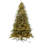 J-Line kerstboom 3000 Led - kunststof - groen - large