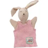 Moulin Roty Sylvain, Handpop, Dier, 0 jaar, Wasbaar, 1 stuk(s)