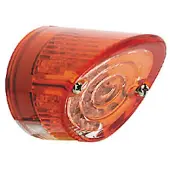 Highsider smart NOSE LED-achterlicht, rood/heldere lens