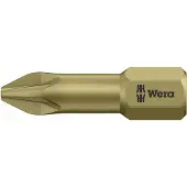 Wera bit 855/1 TH, Pozidriv, PZD 2, lengte 25 mm, 10 stuks
