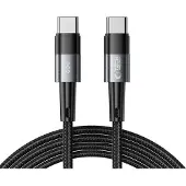 Tech-Protect - ULTRABOOST - TYPE-C KABEL PD60W/3A 200CM GRIJS
