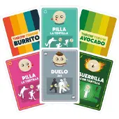Exploding Kittens Block Block Burrito Bordspel