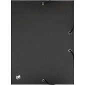 Oxford Elastobox Top File+ A4 25mm zwart