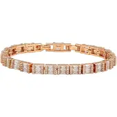 NAEMI Armband goud / transparant