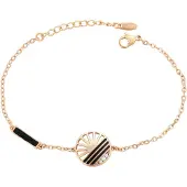 BRAELYN Armband goud / zwart
