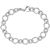 Gaya Armband zilver