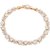 NAEMI Armband goudgeel / transparant