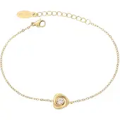 Faina Armband goud