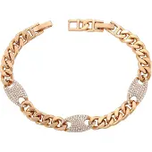 Gaya Armband goud / parelwit