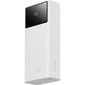 Baseus Powerbank Enerfill FP41 30000mAh 22.5W met kabel. Simple USB-A - USB-C 3A, 30 cm, wit