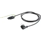 Bachmann apparaat voedingskabel CEE7/7 aardaansluiting GST18 2,0m