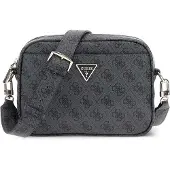 GUESS Meridian II - Schoudertas 24 cm (coal logo)