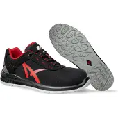 Albatros GRID LOW SRC 648710210000040 Veiligheidsschoenen S3 Schoenmaat (EU): 40 Zwart, Rood 1 paar