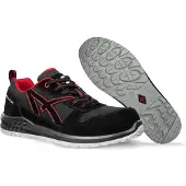Albatros CLIFTON LOW SRC 648700210000043 Veiligheidsschoenen S3 Schoenmaat (EU): 43 Zwart, Rood 1 paar