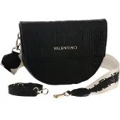 Mario Valentino Schoudertas 'Pattina' beige / goud / zwart