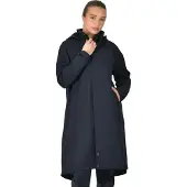 WeatherBeeta Waterdichte damesrijjas met capuchon longline