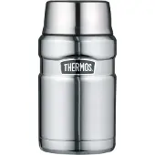 Thermos - Afsluitbare etensschaal King - Bewaarbakje 0,71 l, grijs