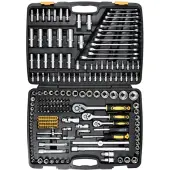VOREL SLEUTELSET VOREL 216 stuks 1/2"/3/8"/1/4"