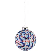 Alessi Kerstbal Proust Bauble 3 Multi