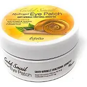Esfolio Gold Snail Hydrogel Eye Patch - 90 g / 60 pcs